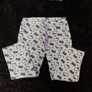 hello kitty pajama pants